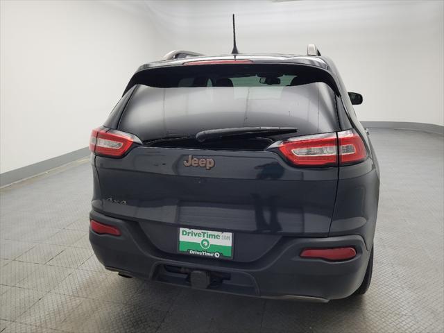 used 2016 Jeep Cherokee car, priced at $16,295