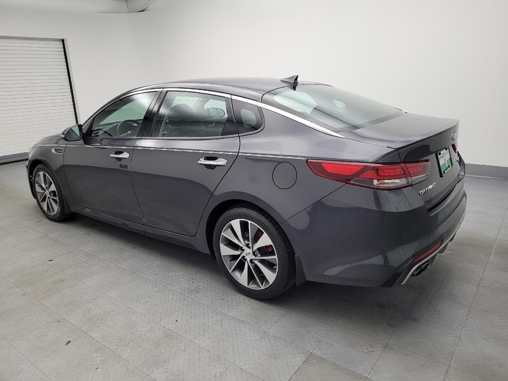 used 2016 Kia Optima car, priced at $14,795