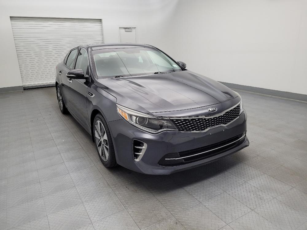 used 2016 Kia Optima car, priced at $14,795