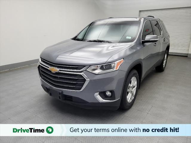 used 2018 Chevrolet Traverse car, priced at $20,095