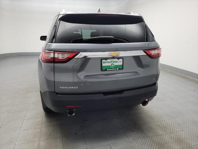 used 2018 Chevrolet Traverse car, priced at $20,095