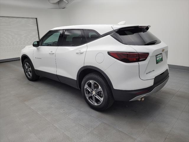 used 2023 Chevrolet Blazer car, priced at $28,795