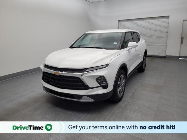 used 2023 Chevrolet Blazer car, priced at $28,795