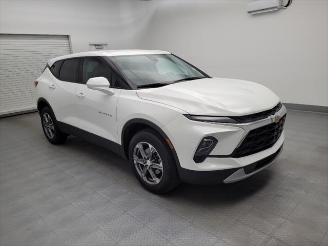 used 2023 Chevrolet Blazer car, priced at $28,795
