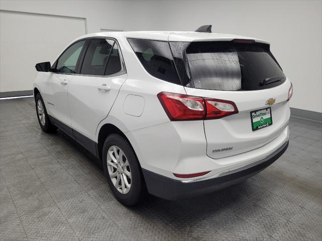 used 2020 Chevrolet Equinox car, priced at $18,095