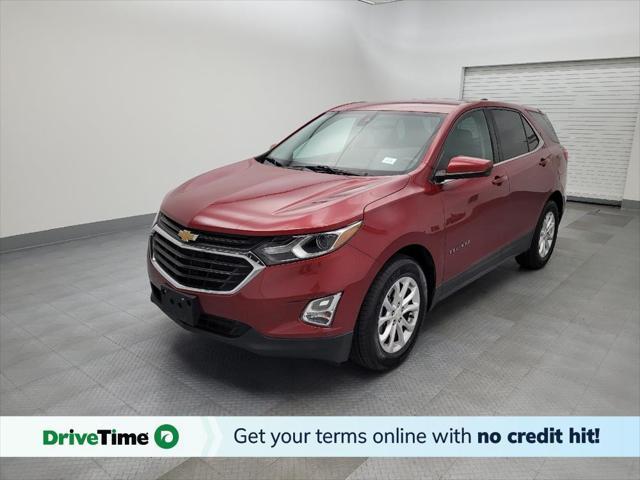 used 2020 Chevrolet Equinox car, priced at $17,595