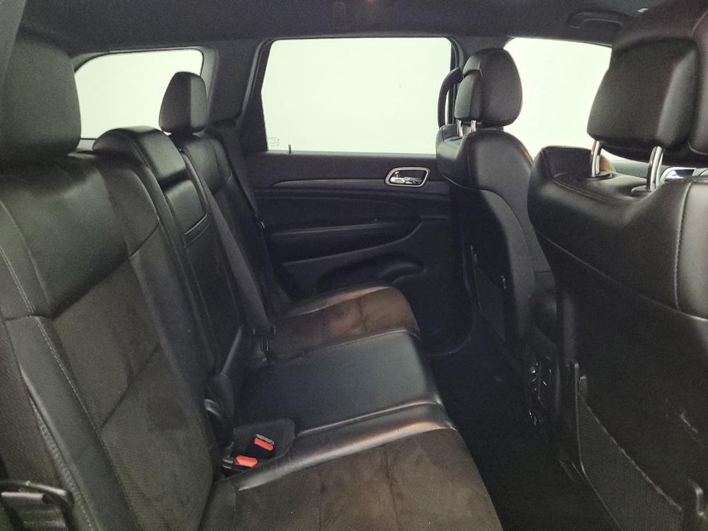 used 2021 Jeep Grand Cherokee car, priced at $24,495