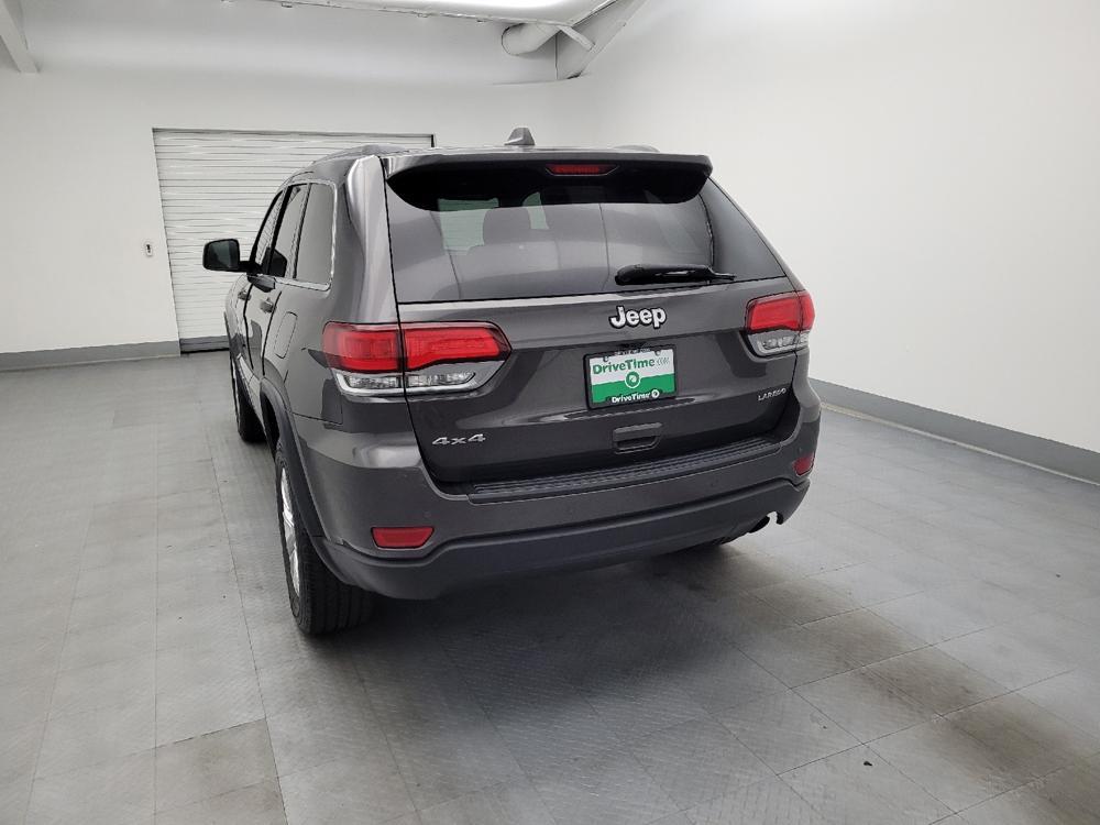 used 2021 Jeep Grand Cherokee car, priced at $24,495