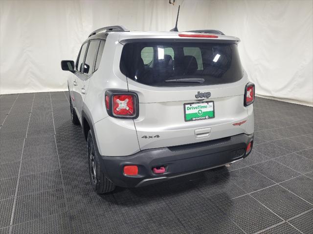 used 2018 Jeep Renegade car, priced at $16,895