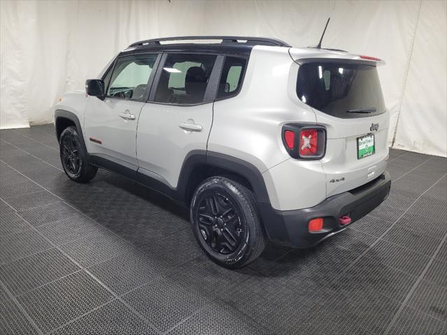 used 2018 Jeep Renegade car, priced at $16,895