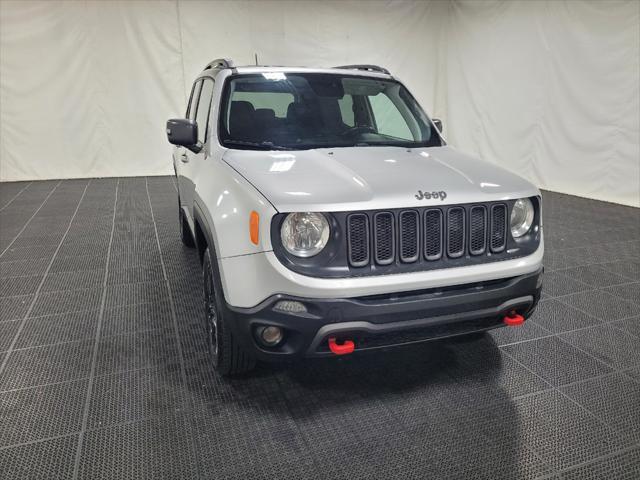 used 2018 Jeep Renegade car, priced at $16,895