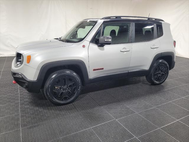 used 2018 Jeep Renegade car, priced at $16,895