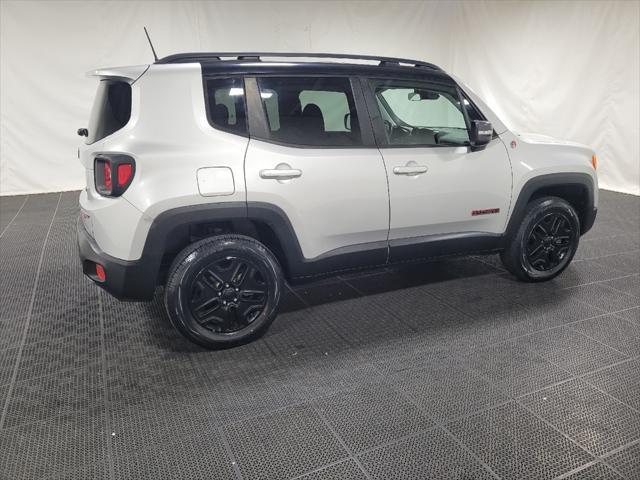 used 2018 Jeep Renegade car, priced at $16,895