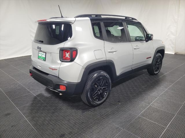 used 2018 Jeep Renegade car, priced at $16,895