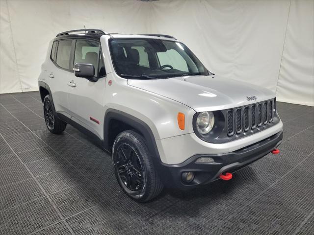 used 2018 Jeep Renegade car, priced at $16,895