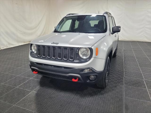 used 2018 Jeep Renegade car, priced at $16,895