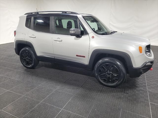 used 2018 Jeep Renegade car, priced at $16,895