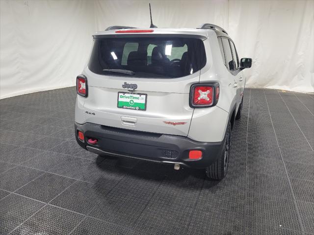 used 2018 Jeep Renegade car, priced at $16,895