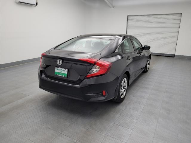 used 2018 Honda Civic car, priced at $21,395