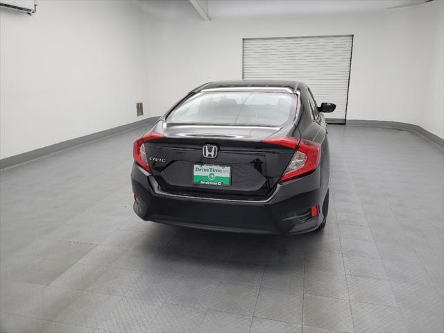 used 2018 Honda Civic car, priced at $21,395