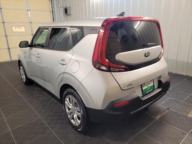 used 2021 Kia Soul car, priced at $17,195