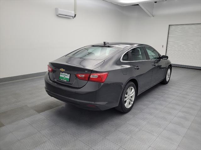 used 2018 Chevrolet Malibu car, priced at $17,795