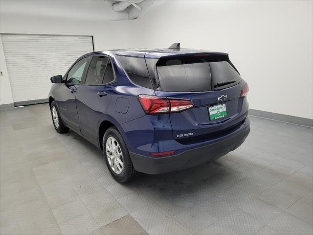 used 2022 Chevrolet Equinox car, priced at $24,895