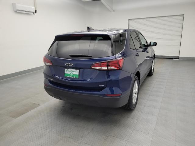 used 2022 Chevrolet Equinox car, priced at $24,895
