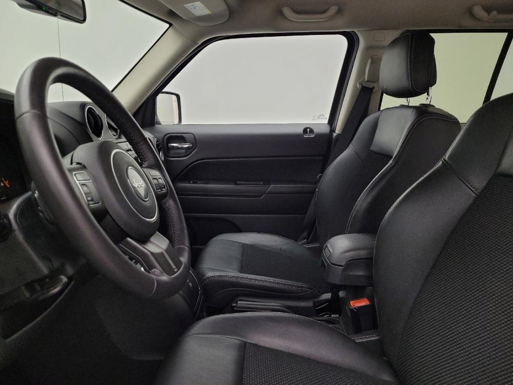 used 2017 Jeep Patriot car, priced at $12,095