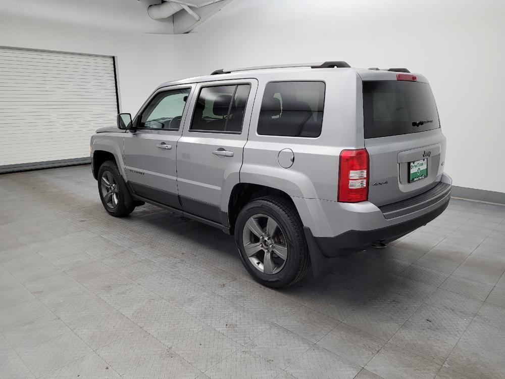 used 2017 Jeep Patriot car, priced at $12,095