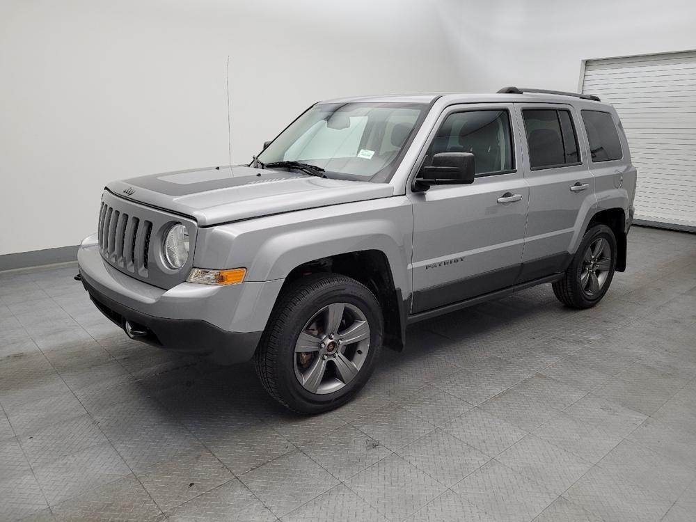 used 2017 Jeep Patriot car, priced at $12,095