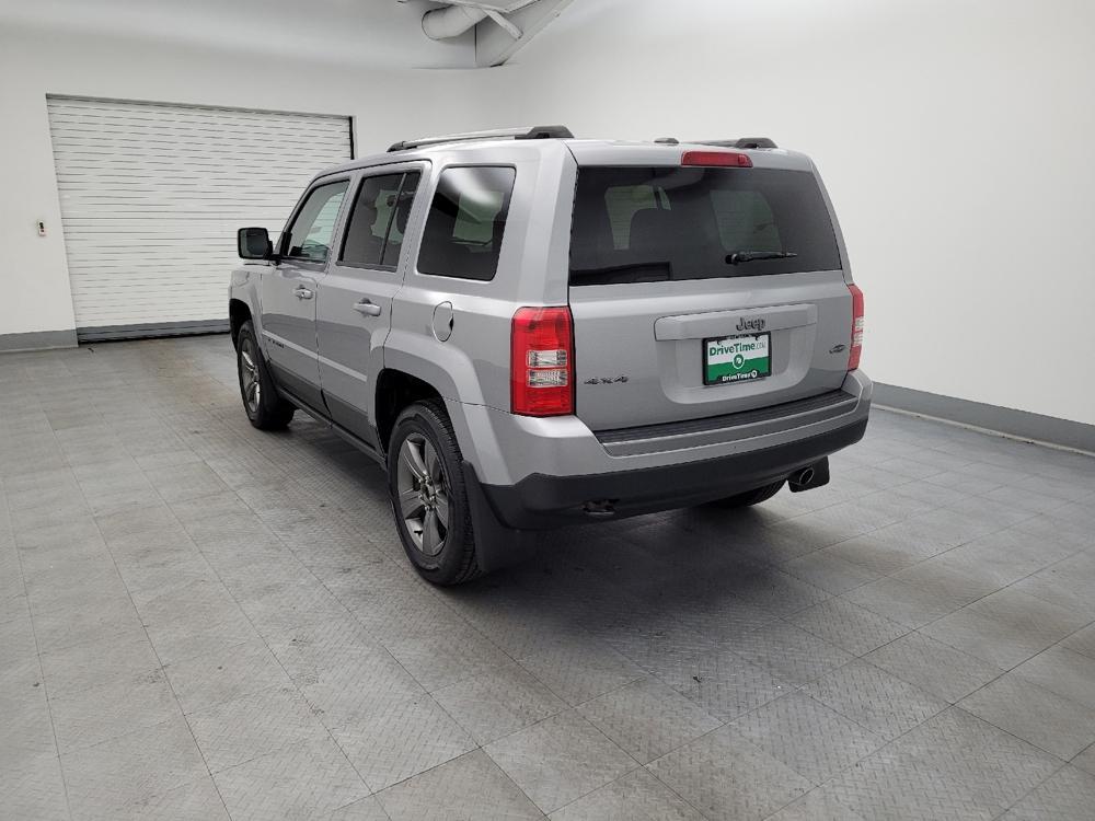 used 2017 Jeep Patriot car, priced at $12,095