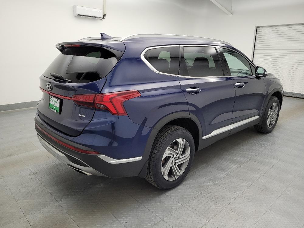 used 2023 Hyundai Santa Fe car, priced at $28,895