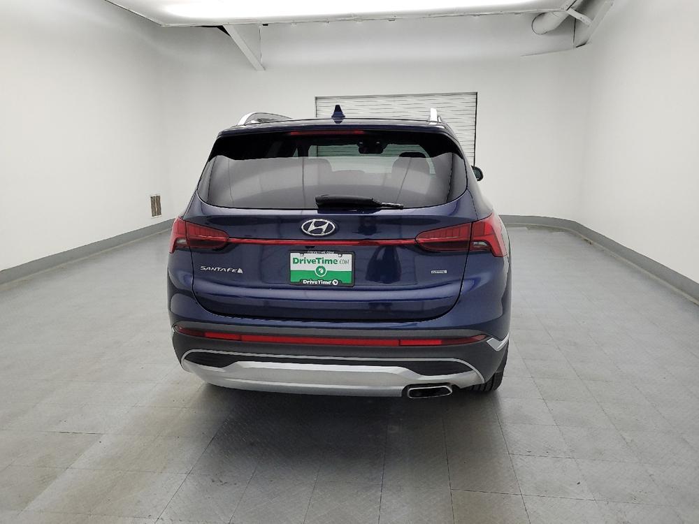 used 2023 Hyundai Santa Fe car, priced at $28,895