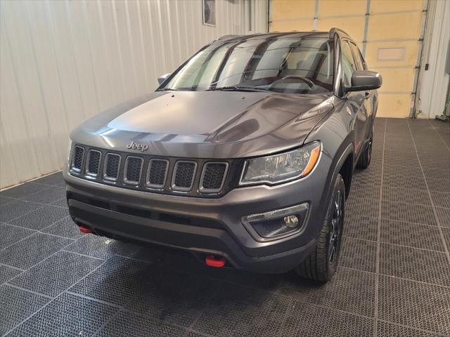 used 2021 Jeep Compass car, priced at $19,295