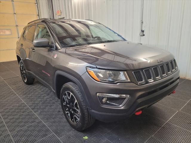 used 2021 Jeep Compass car, priced at $19,295