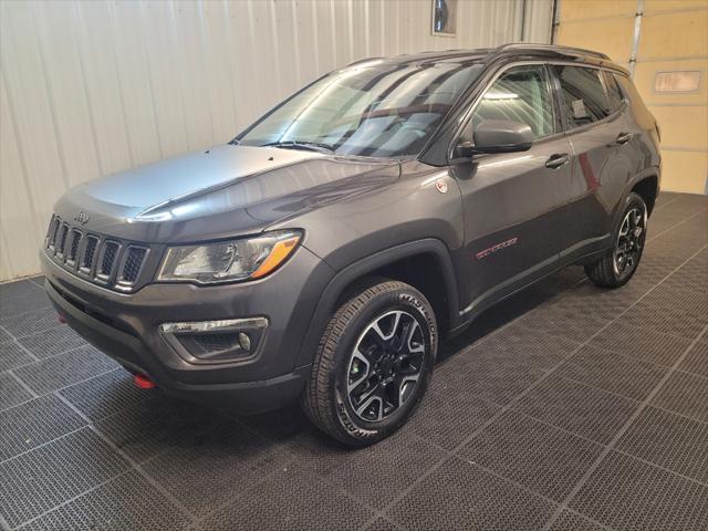 used 2021 Jeep Compass car, priced at $19,295