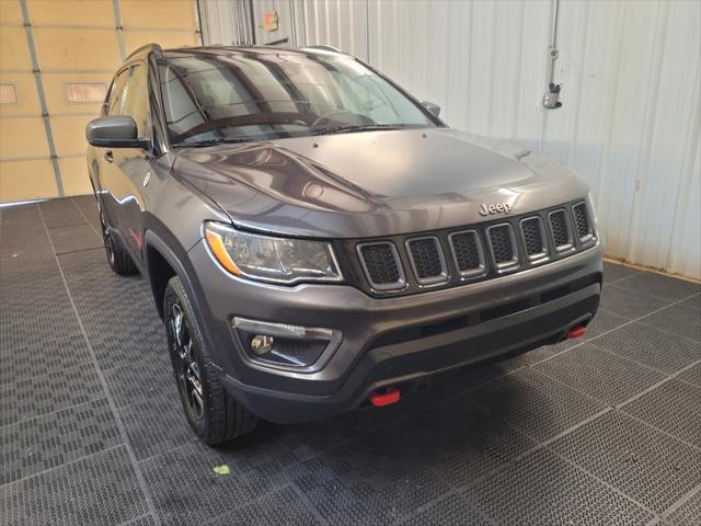 used 2021 Jeep Compass car, priced at $19,295