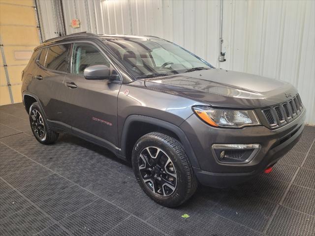 used 2021 Jeep Compass car, priced at $19,295