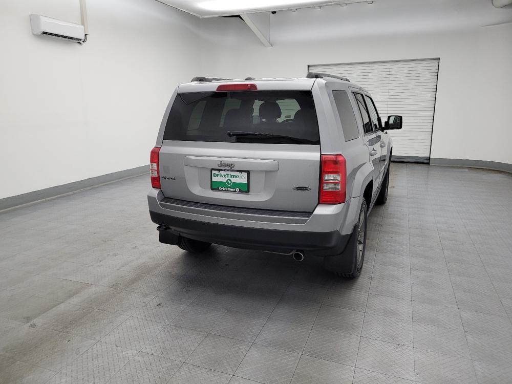 used 2017 Jeep Patriot car, priced at $12,095