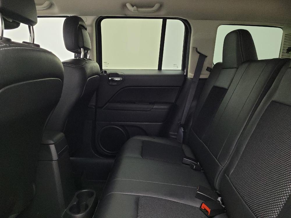 used 2017 Jeep Patriot car, priced at $12,095