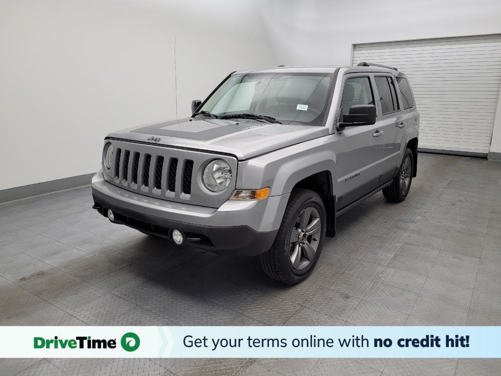 used 2017 Jeep Patriot car, priced at $12,095