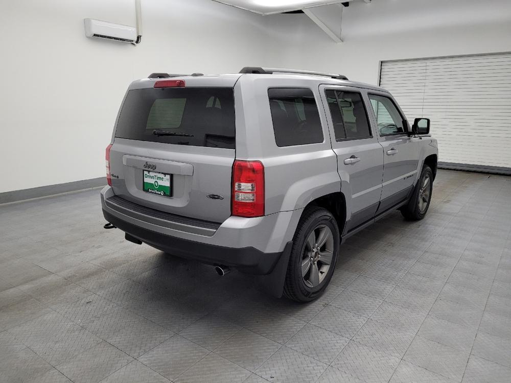 used 2017 Jeep Patriot car, priced at $12,095