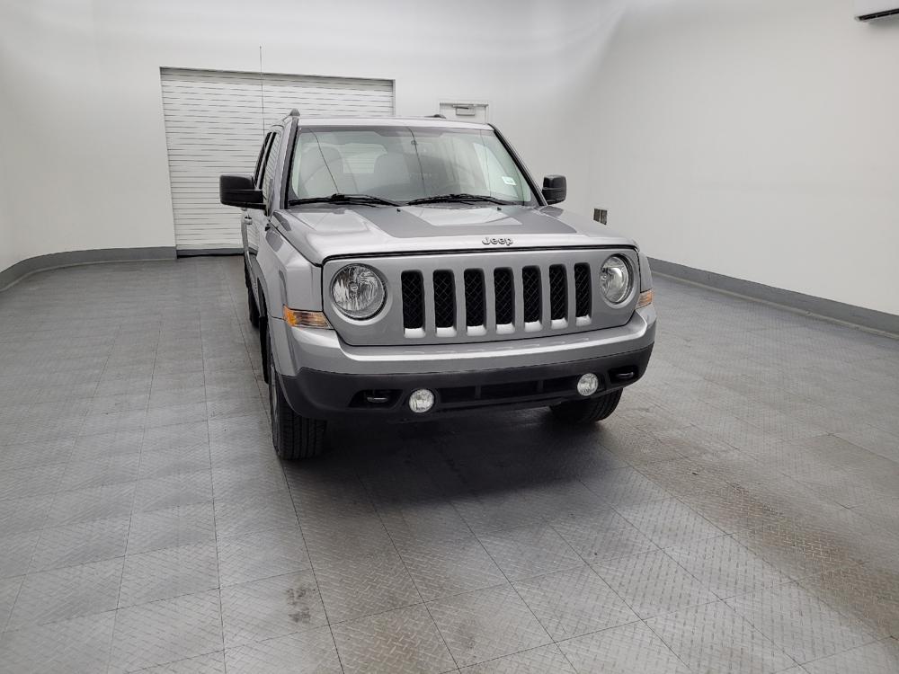 used 2017 Jeep Patriot car, priced at $12,095