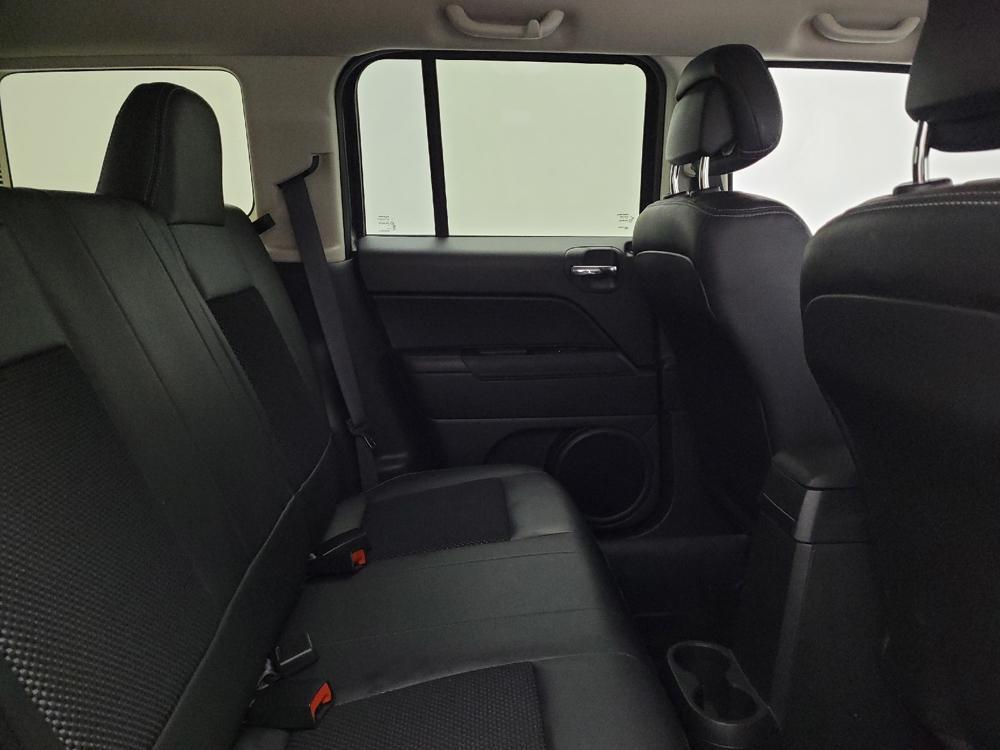 used 2017 Jeep Patriot car, priced at $12,095