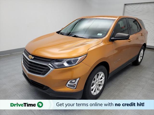 used 2018 Chevrolet Equinox car, priced at $18,995