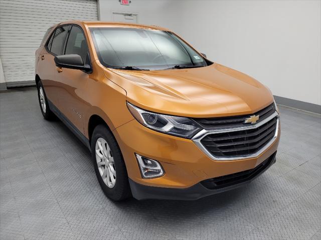 used 2018 Chevrolet Equinox car, priced at $18,995