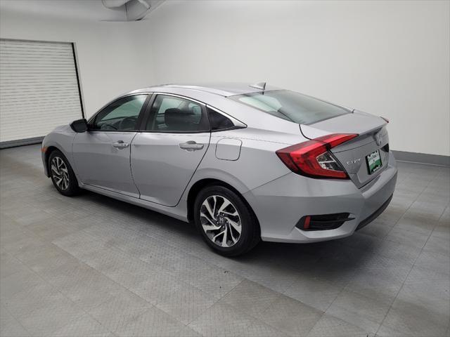 used 2017 Honda Civic car, priced at $19,695