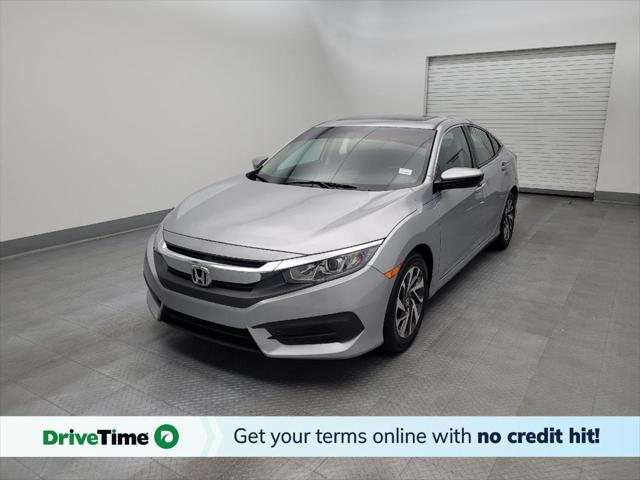 used 2017 Honda Civic car, priced at $19,695