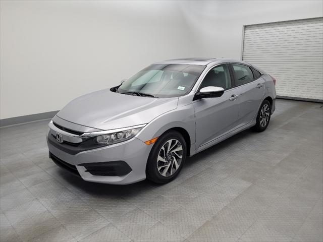 used 2017 Honda Civic car, priced at $19,695